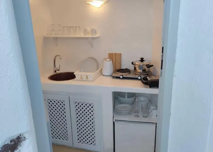 Hideaway Cave House Tatil Evi Oia